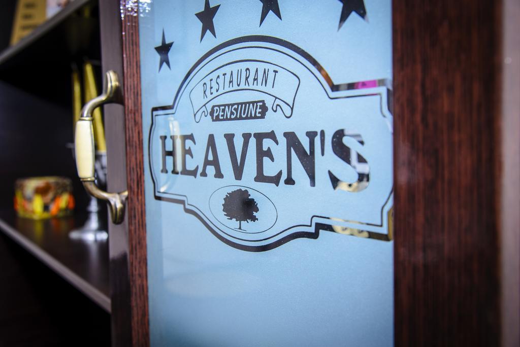 Pensiune Heavens Brăila Esterno foto